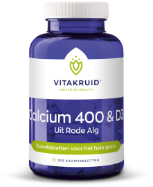 Calcium_400_D3_uit_Rode_Alg